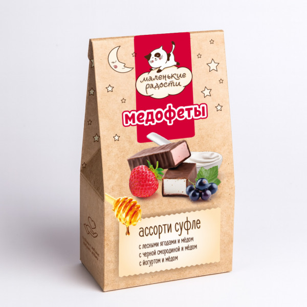 №2 Берестов Медофеты Маленькие радости Ассорти,150г      в Нижнем Новгороде