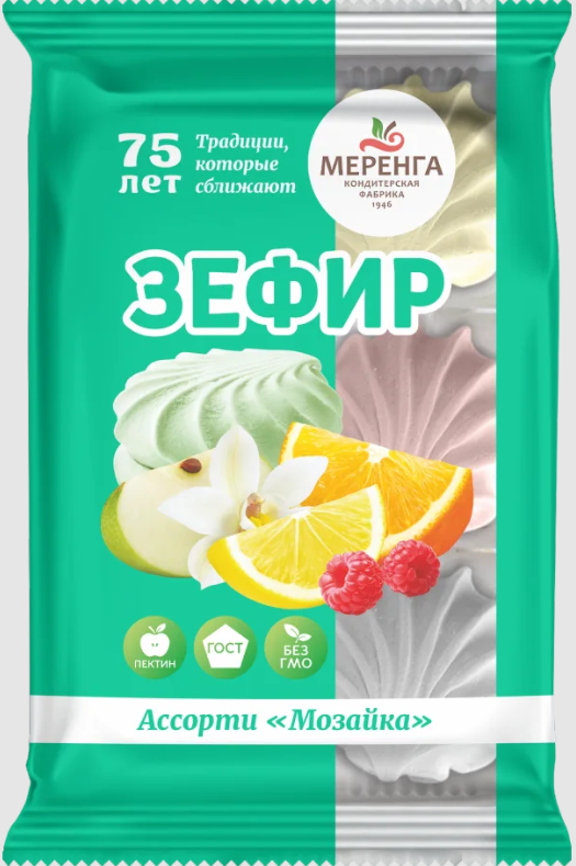  Меренга Зефир Мозайка, 270г  в Нижнем Новгороде