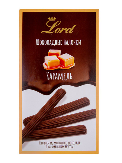 №1 Палочки из молочного шоколада с карамельным вкусом, 80 гр в Нижнем Новгороде