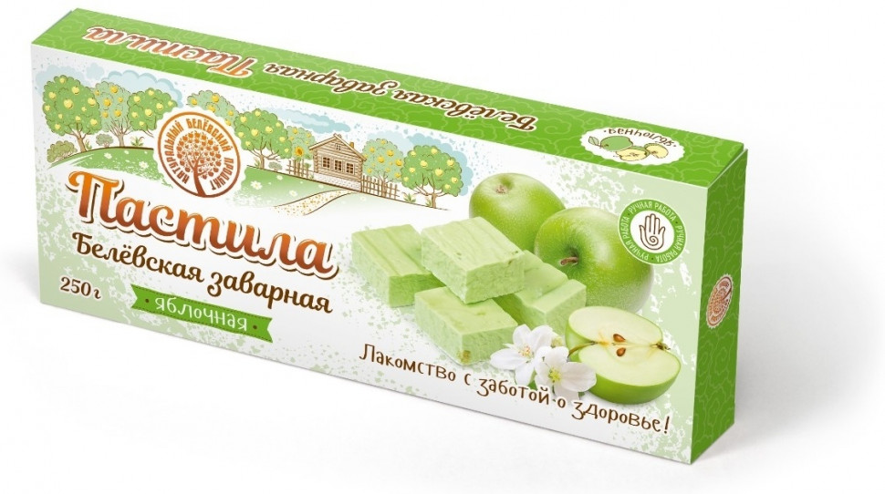  Заварная пастила "Яблочная" 250г  в Нижнем Новгороде
