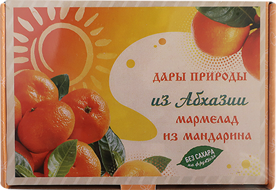  Мармелад дары природы "Мандарин" 180г  в Нижнем Новгороде