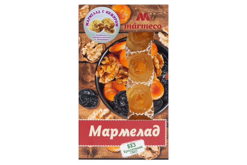  Мармелад Мармеко с инжиром, 180г     в Нижнем Новгороде