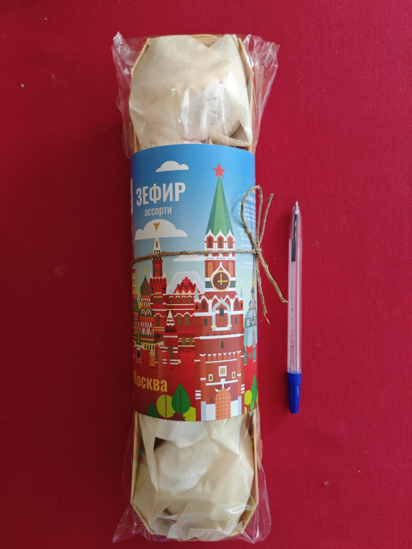 №2 Сладарт Зефир Ассорти "Москва", 270г   в Нижнем Новгороде