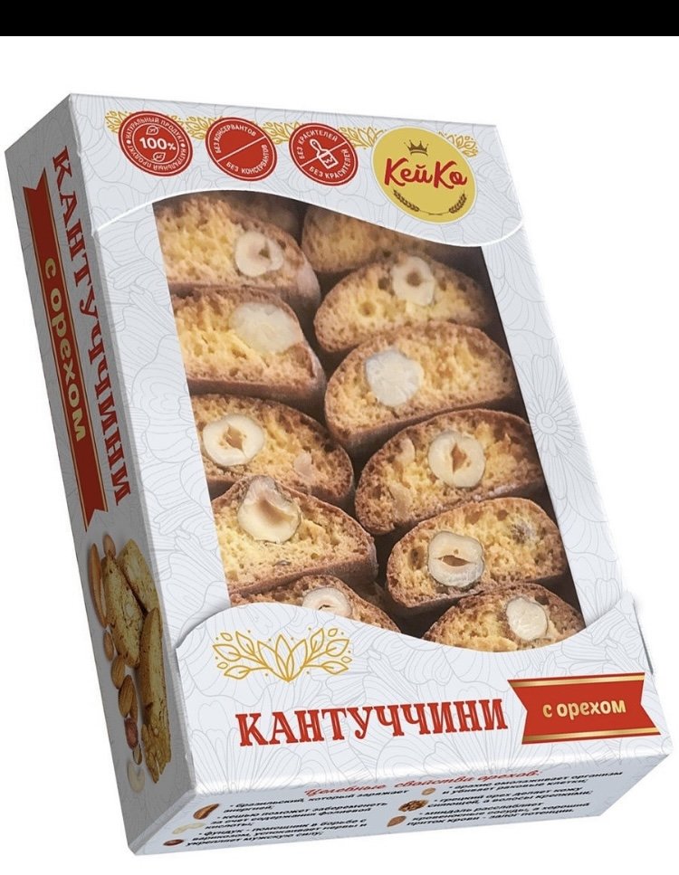  Кей Ко Кантуччини с орехом, 200г    в Нижнем Новгороде