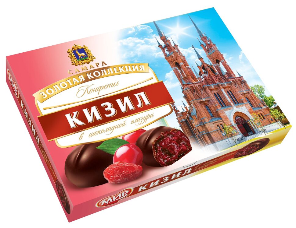  КФ МИР Кизил в шоколадной глазури 160г в Нижнем Новгороде
