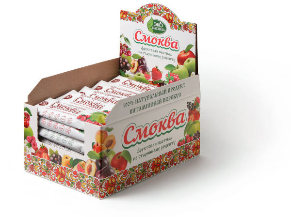 №2 Смоква Яблочно-сливовая (блок 30шт по 30г)  в Нижнем Новгороде